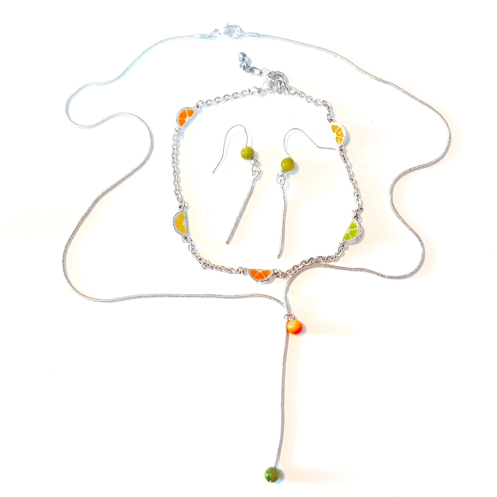 925 Sterling Silver Jewelry Set